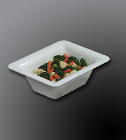 Melamine Display Food Pan Half Size x 4"D